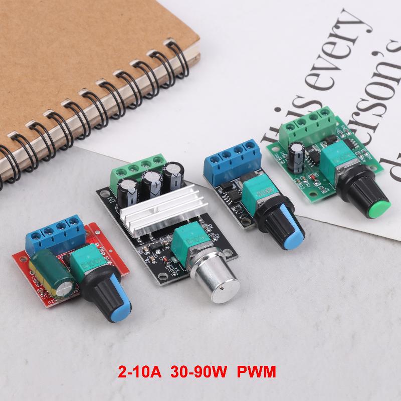 2/3/5/10A Voltage Regulator PWM DC Motor Speed Controller Governor Stepless Speed Regulator LED Dimmer Power Controller Module/