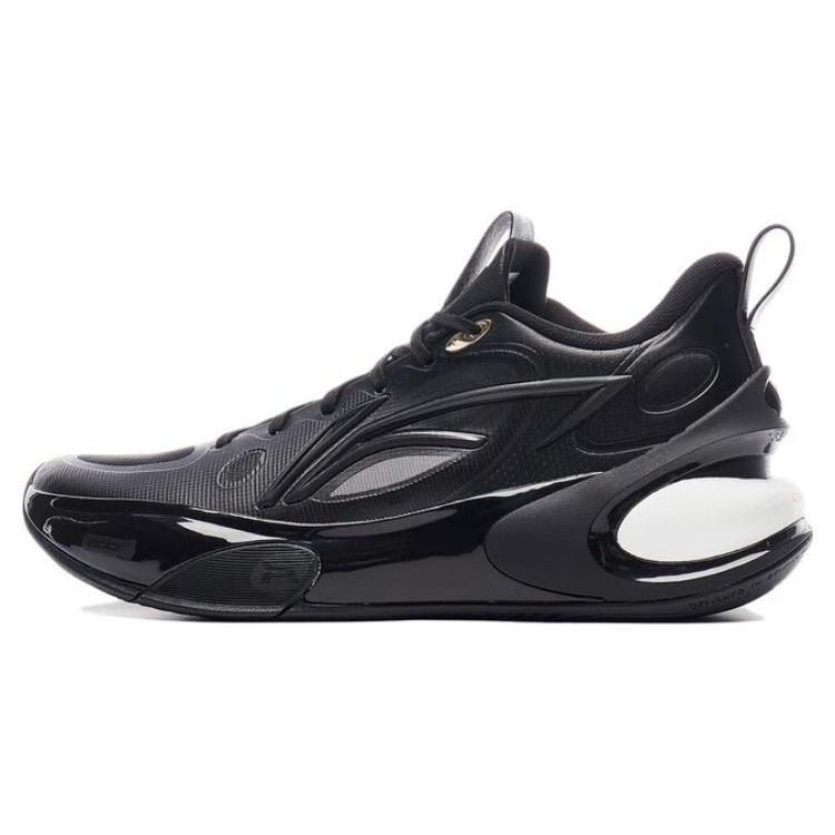 Li-Ning Yushuai 17 Low  Black White  Men s ABAT127-3 EU 41
