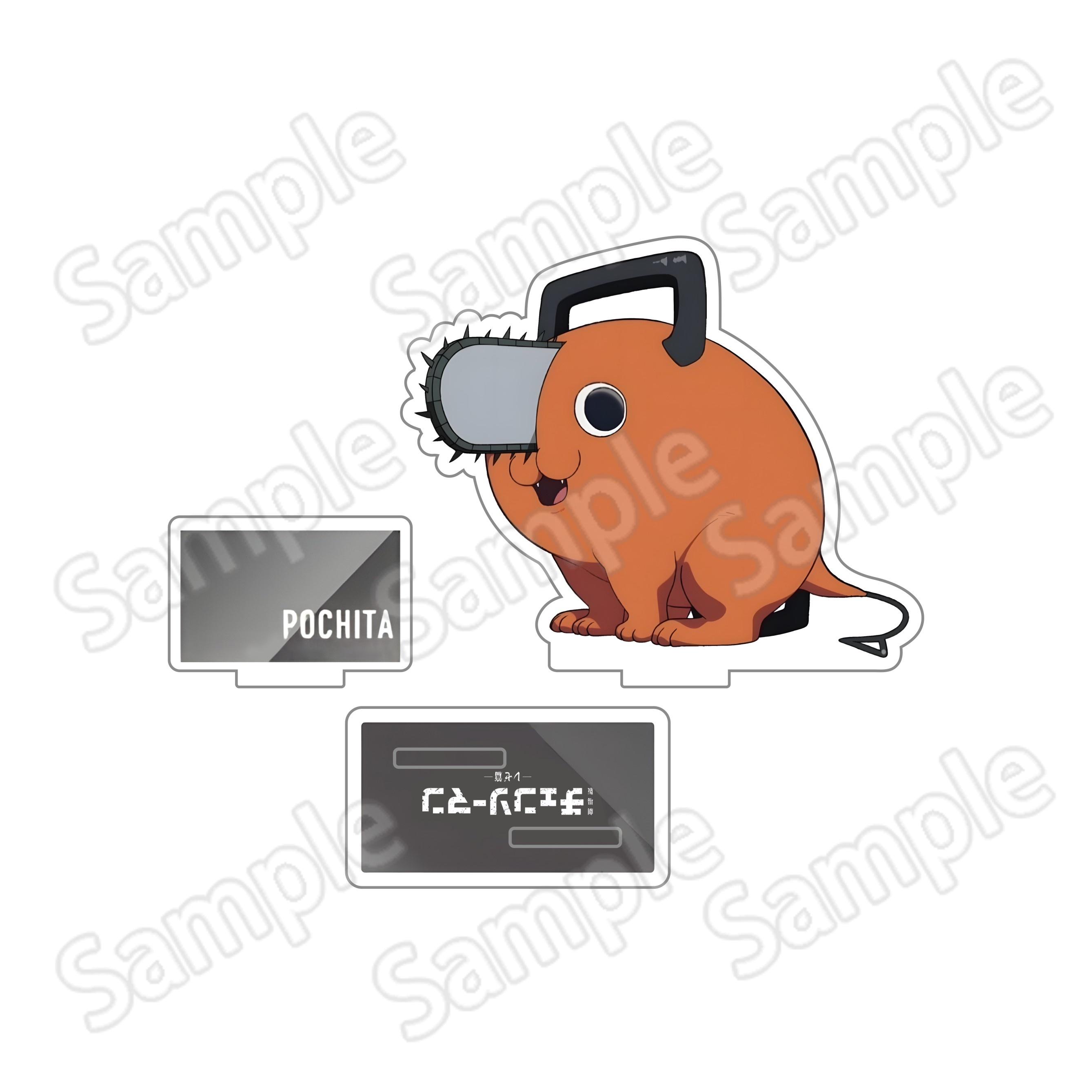 

Chainsaw Man 15CM Double Slot Acrylic Stand Anime Figure Desktop Display Decor Otaku Fans Collection Gift Model Toy 15 cm