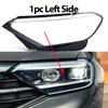For Volkswagen Polo MK6 AW BZ - Russian Version Headlight Cover Car Headlamp Lens Glass Front Lamp Shade Auto Shell