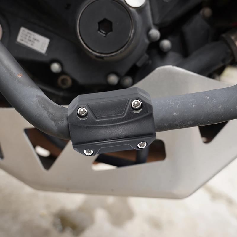 For General Motorcycle Bumper Blocks Protection 22/25/28mm Wheel Immobilizers & Chocks Powersports Accessories Automotive