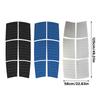Surfing Pad, Surfboard Traction Pad Antislip Surfing Skimboard Sticker Front and Tail Deck Pad, Surfboard Traction Pad