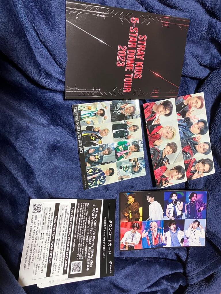 [USED] Blu-ray Stray Kids/5-STAR Dome Tour 2023