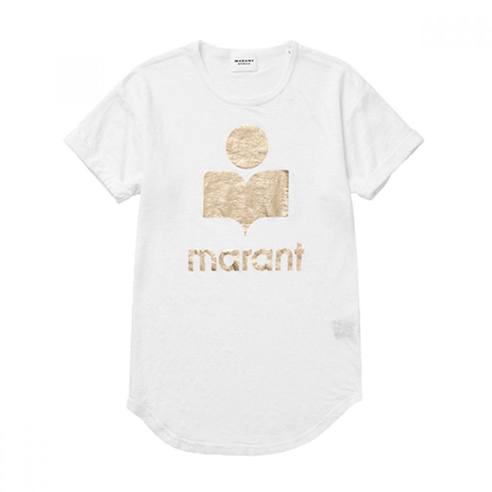 

ISabelle Marant TS0004fa A1n10e Whlg Koldi Coldi Льняная Женская S Футболка с коротким рукавом TS0004FA A1N10E WHLG (XS)