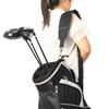 Tracolla Regolabile Universale a Rilascio Rapido per Borsa da Golf con Imbottitura Spessa