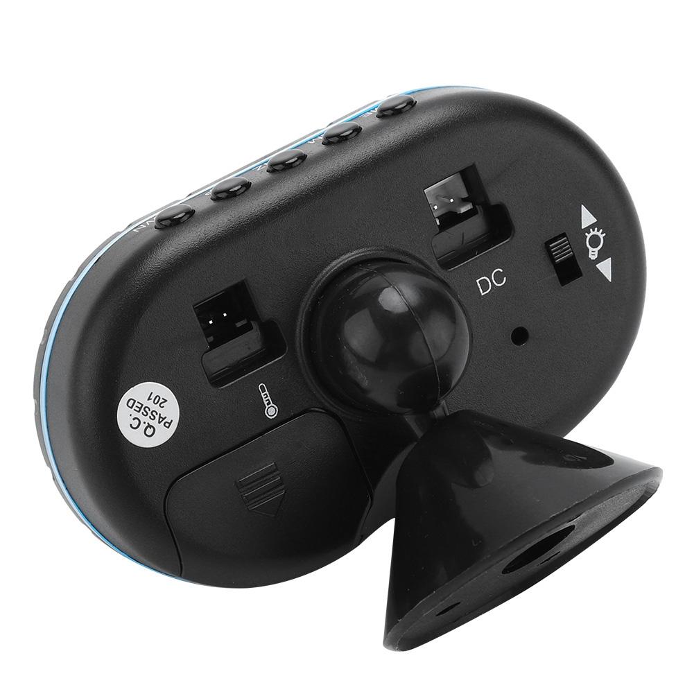 12V LED Display Car Digital Thermometer Voltmeter Meter Clock Alarm Monitor