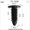 Universal Nylon Christmas Tree Car Rivet Screws