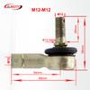 M12-M12 Tie Rod Ends Kit For DS Golf Cart 102288301 10601 ATV Honda FourTrax TRX300 Yamaha YFM350 450 Shineray 250cc Stxe