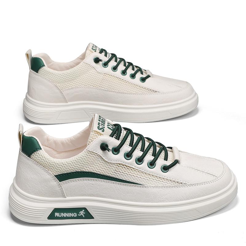Fashion 2025 Trendy Original Vulcanized Shoes for Men Luxury Brand Male Casual Shoes Thick-soled Non-slip Sneakers Hot Selling Skate Sho