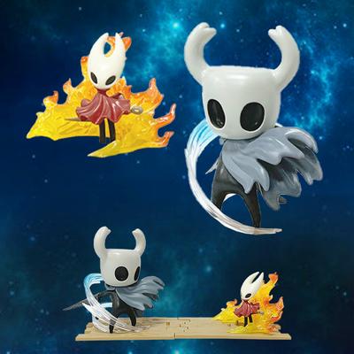 NEW  Hollow Knight Action Figurine Collectible PVC Model for Car Dashboard Desktop Decorations Cute Game Dolls Birthday Gift