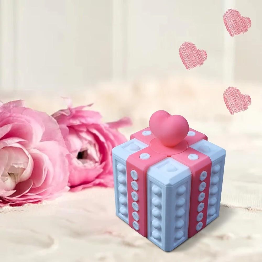 3D Printed Prank Screw Box Funny Gift Storage Box Annoying Screw Gift Box  Valentine's Day