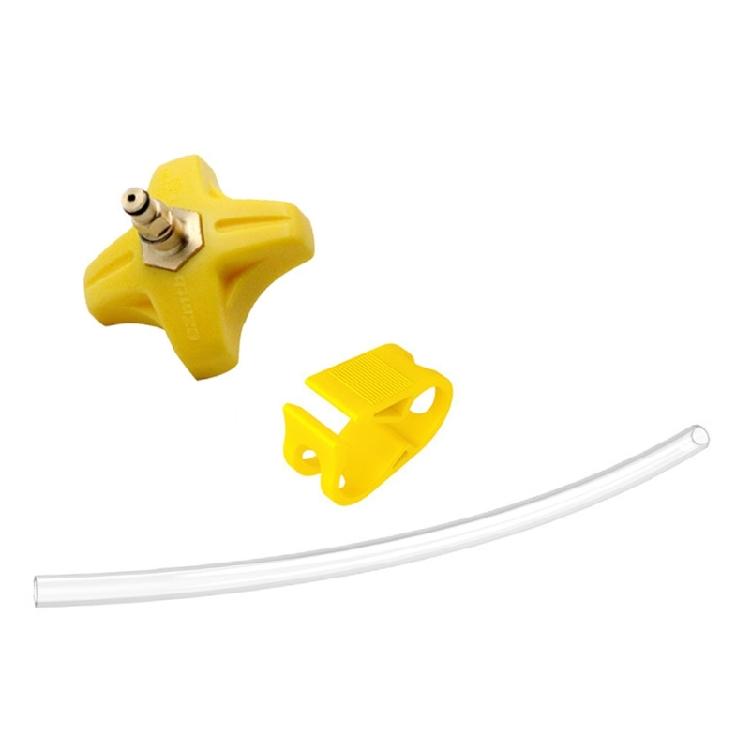 

Bicycles Brake Speed Change Line Pipe Oil Joint Connectors Stainless for Bicycles Enthusiasts and Professional Cyclists 1
