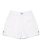 LEE Women'S Turn-Up Fatigue Shorts White