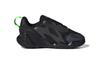 Adidas 4Uture Comfortable Low top Running Shoes Black Infant And Toddler GZ1049
