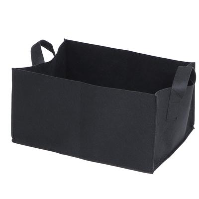 Vegetable Strawberry Planting Rectangle Bag Garden Plant Flower Nursery Planter ContainerS