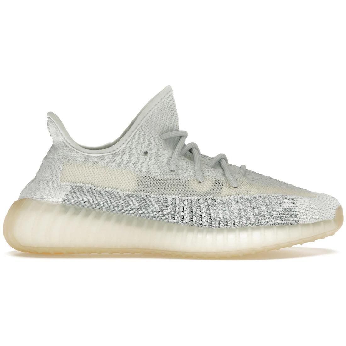 

Кроссовки adidas Yeezy Boost 350 V2 Cloud White (Светоотражающий)(FW5317) 48