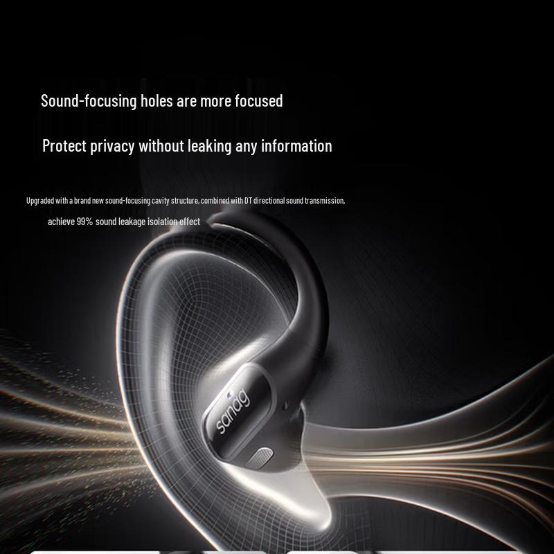 SANAG G6S Bone Conduction Sports Headphones