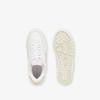 Lacoste Damen T-Clip Leder-Sneaker