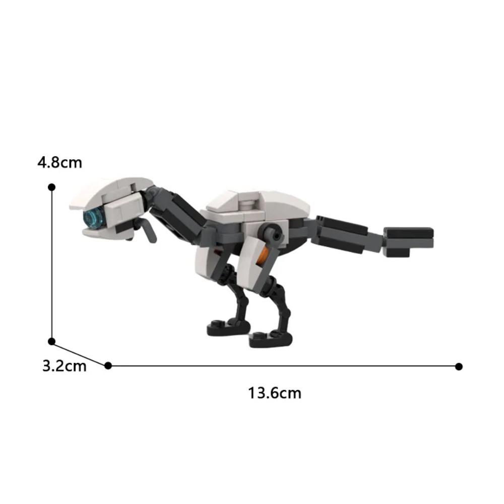

Модель Монстра из Игровой Серии Horizon Zero Dawned, Конструктор Монстр-Наблюдатель MOC-102715, Робот, Кирпичики, Игрушка, Подарок для Детей PDF manual