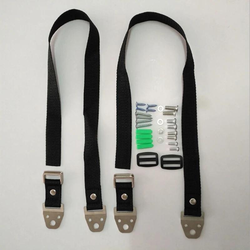 2pcs/Pack Baby Safety Anti-Tip Straps For Flat TV And Furniture Wall Strap Child Lock Protection From Children Products