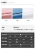 Color Blocking Flat Collar Cotton Soft Polo Shirt Men's Fashionable Casual Short Sleeved Shirt