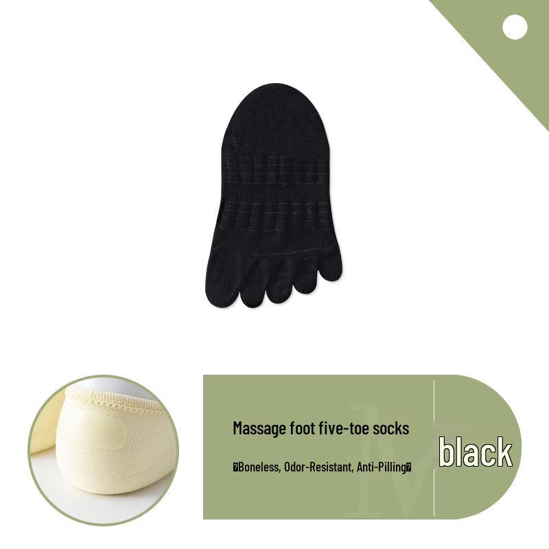 

Women s Summer Breathable Split-Toe Socks - Non-Slip, Thin Mesh, Massage Sole, Short Tube. one size