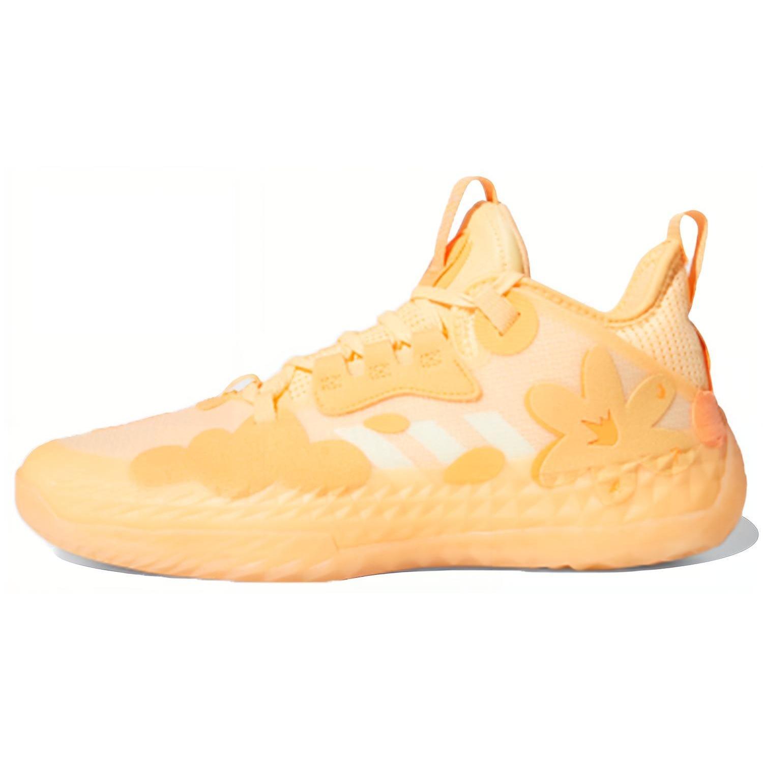 adidas Harden Volume 5 Futurenatural Acid Orange Men s H68686 EU 44