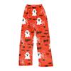 Women Winter Plaid Pants Full Length Long Trousers Sports Pants