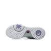 New LiNing 6 Throughout The Day Cushioning Anti Slip Wear Resistant Breathability Low Top Basketball Shoes White Gray ABPR019-3