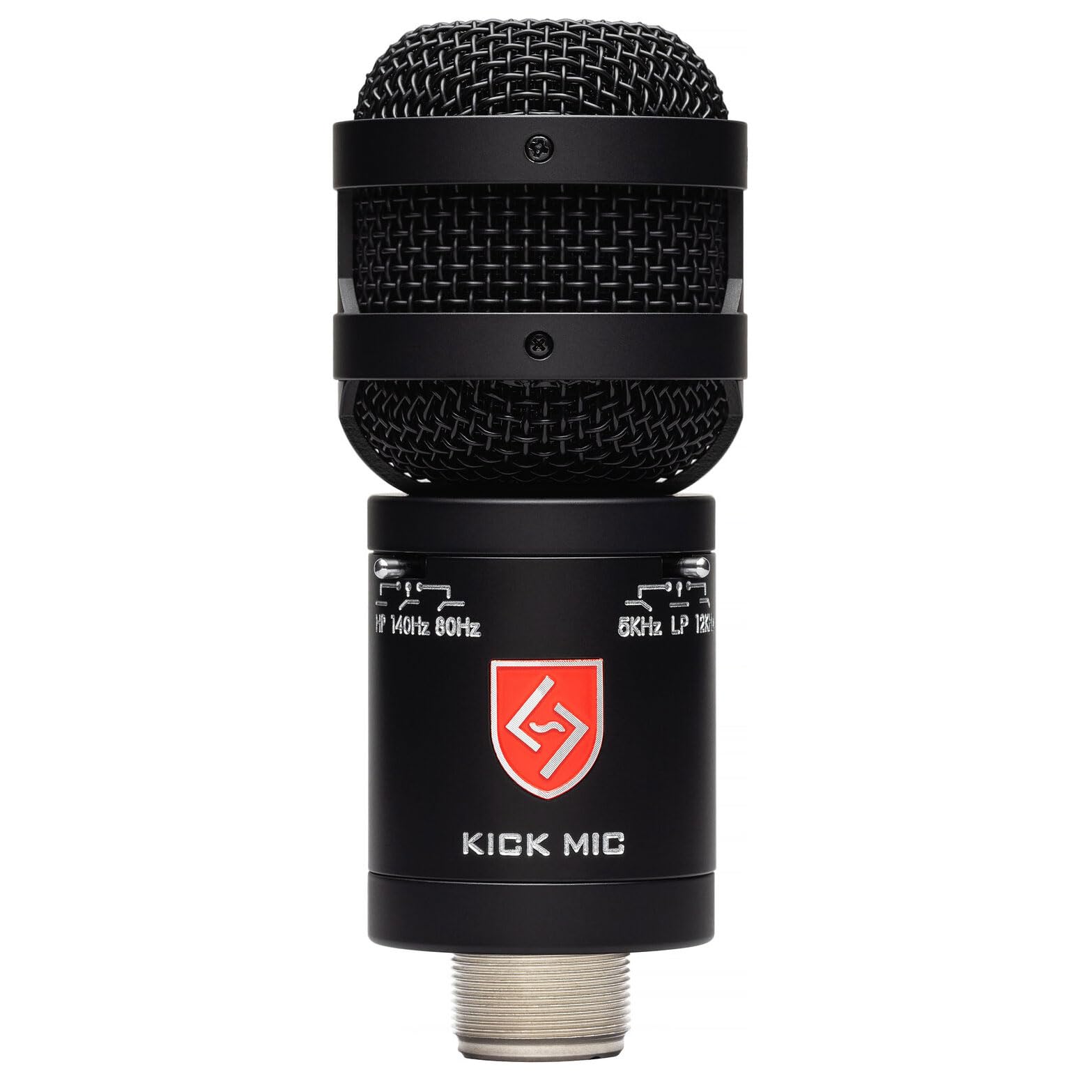 

Lauten Audio Cardioid Kick Mic Condenser Microphone for Kick and Bass Drums LS-608