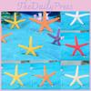 Cute Cartoon Mini Starfish Resin Ornaments For Aquarium And Fish Tank Decoration