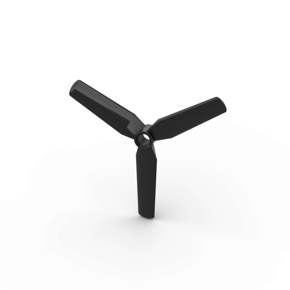 Non-Toxic Moc 10Pcs 15790 Propeller 3 Blade Building Blocks 9 Diameter With Center Recessed 30332 Educational Toy Children Birthday Gifts