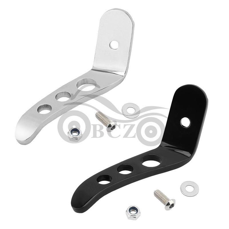 Harley Soft Tail Glider Extended Kickstand Support Extension Accessory