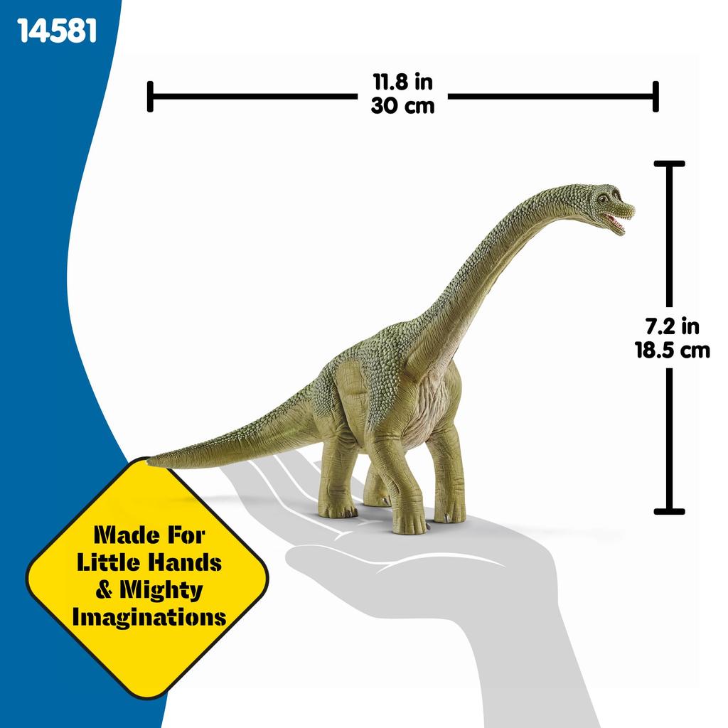 Schleich Brachiosaurus Dinosaurier Figur 14581