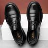 Mode Offizielle Website Heißverkaufende Herren Loafer mit dicker Sohle Vielseitige Herren Sport-Freizeitschuhe High-End Echtlederschuhe