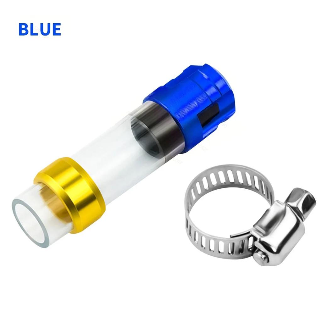 2PCS Motorcycle Air Filter Drain Tube Head From CNC Alloy For PCX150 PCX160 ADV150 ADV160 Aerox 155 Nmax V1 V2 Click 125i 150i