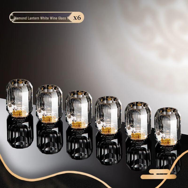 Crystal Gold Foil Baijiu Tasting Set