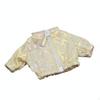 1/12 Scale Doll Jacket Miniature Zipper for 6inch Action Figures Accs Clothes Gray