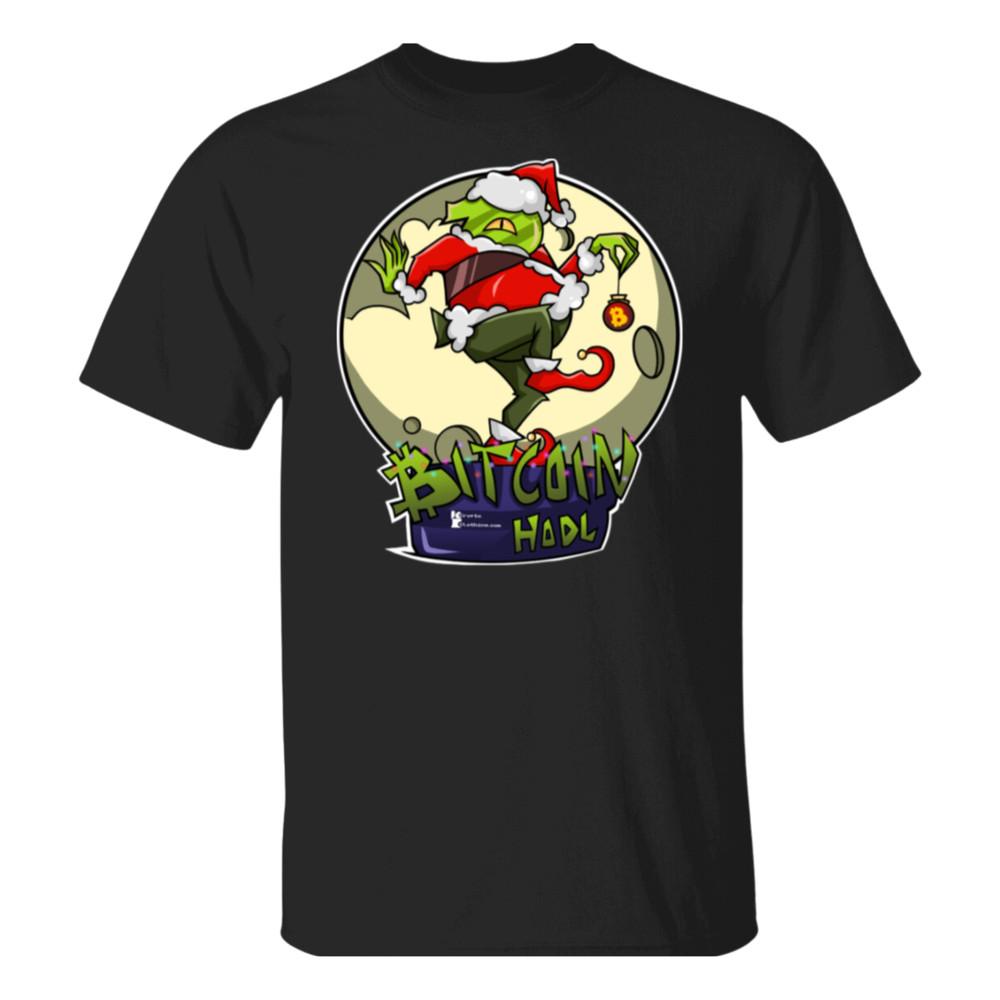 

Bitcoin BTC Crypto Cryptocurrency Altcoin HODL Black T-Shirt UPC151 Unisex T-Shirt XXL