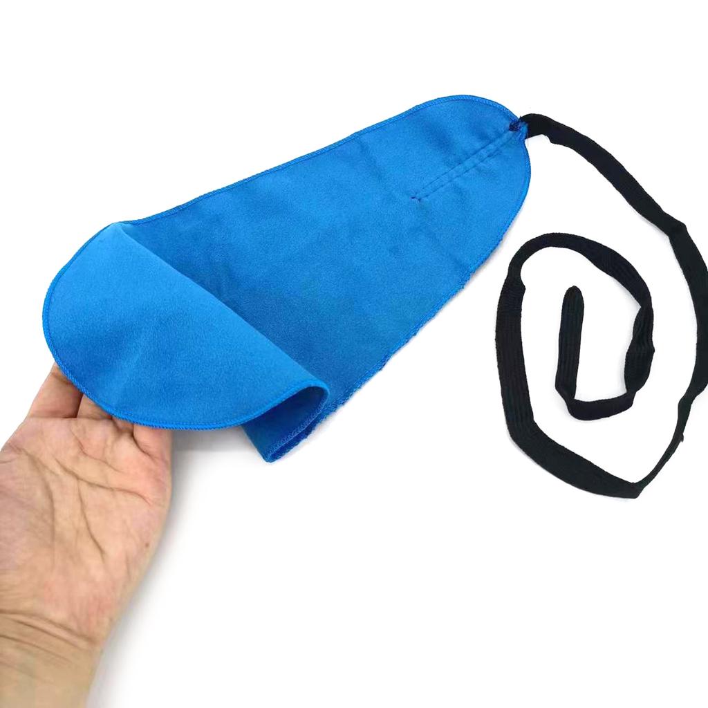 Sax Cleaning Cloth Soft Rag Instrument Cleaner Cloth Pull Through Cloth Clarinet Saxophone Cleaner Cleaning Swab