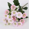 Plant Daisy Artificial Bridal Bouquet For Wedding Decor Living Room Arrangement