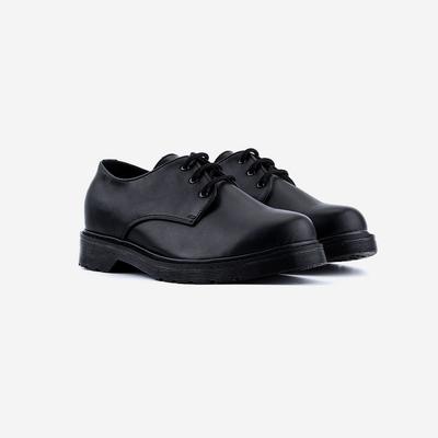 [BSQT BY CLASSY] New Welldone 3-Hole Derby Shoes Vantablack [BASIC] [Shipped from Korea] 100% Authentic