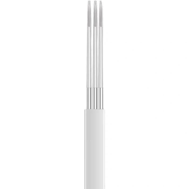 3P Round Microblading & Shading Eyebrow Needle Cartridge for Semi-Permanent Tattooing