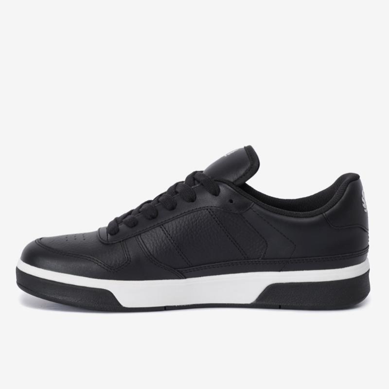 Fred Perry Men Textured Leather Sneakers 843