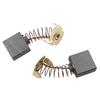 2pcs Carbon Brush Replacement For CB-204 Angle Grinder, Compatible With 9029 9049 9069 9067L 9040L 9060L 9077SL 9047L HM1800 HM1