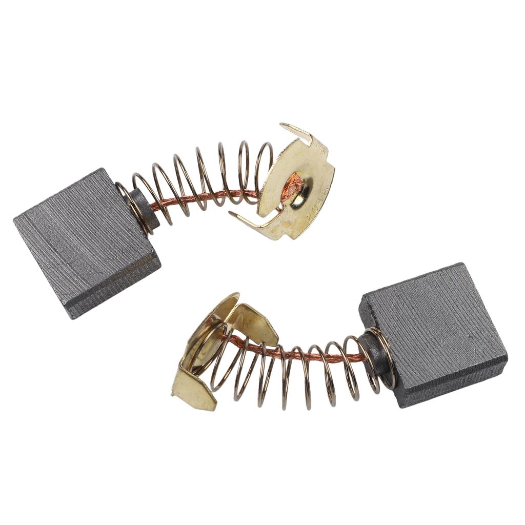 2pcs Carbon Brush Replacement For CB-204 Angle Grinder, Compatible With 9029 9049 9069 9067L 9040L 9060L 9077SL 9047L HM1800 HM1
