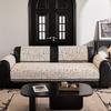 New Sofa Cushion Fixed Non-Slip Four-Season Universal Sofa Cover Cloth Straight Row One-Piece Advanced Seat Cushion