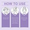 Facial Shaping Patches, Natural Firming Strips, 20 Neck Lifting Patches Neck Tape