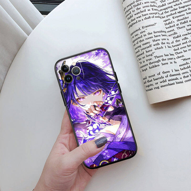 MH64 Genshin Impact New Shell Phone Case for Xiaomi Poco F2 F3 M2 M3 M4 M5 M6 X2 X3 X4 X6 Pro NFC GT Plus
