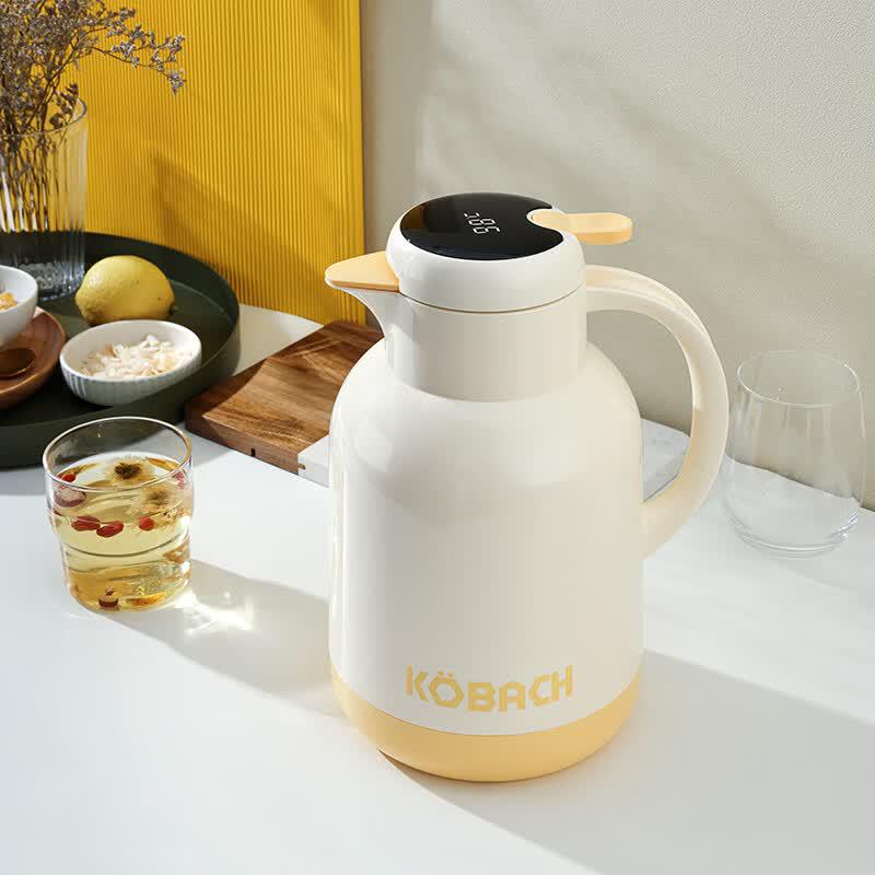 KOBACH Smart Temperature Display Insulated Thermos